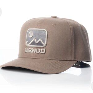 Mendo Men's Eco Hemp Hat, Beige